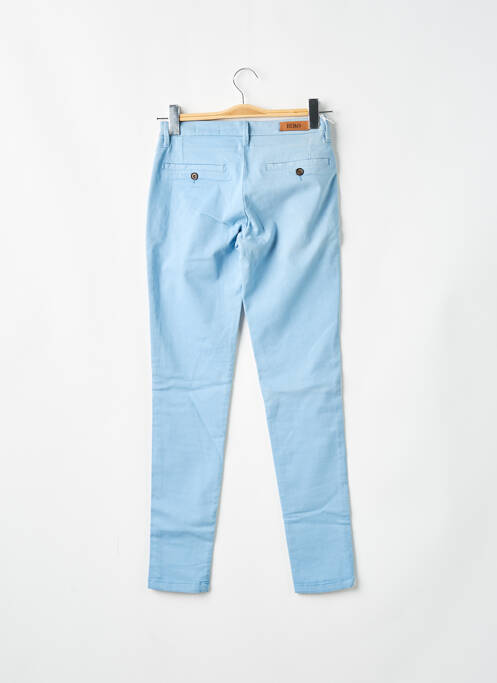 Pantalon slim albastru REIKO femeie