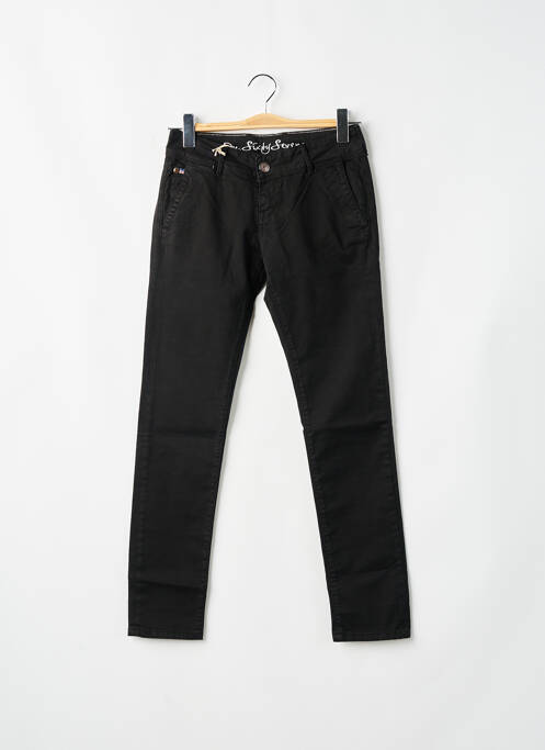 Pantalon slim negru DN.SIXTY SEVEN femeie