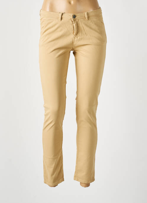 Pantalon chino bej SCHOOL RAG femeie