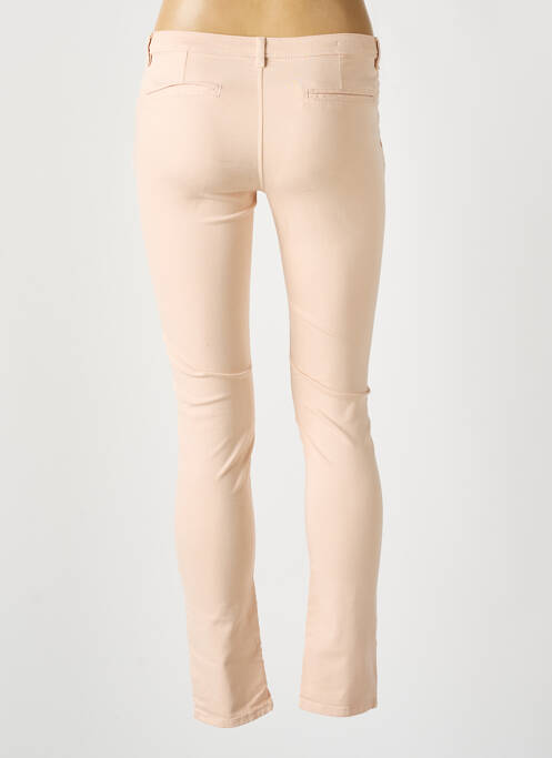 Pantalon chino portocaliu SCHOOL RAG femeie