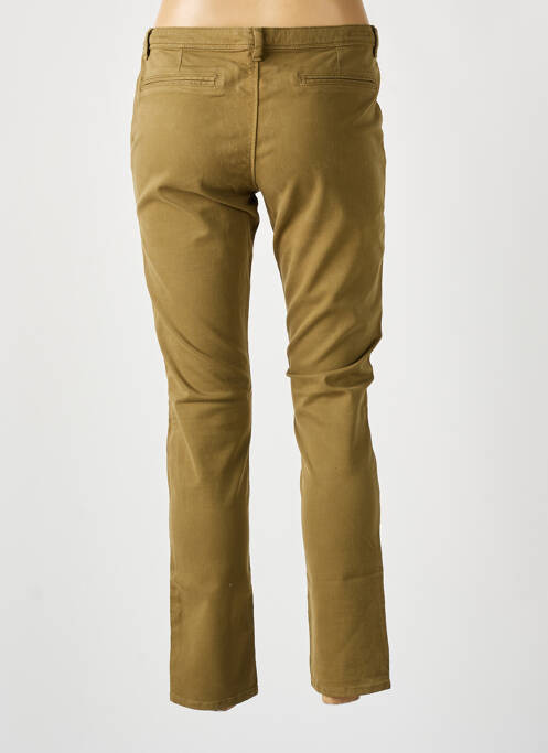 Pantalon chino verde SCHOOL RAG femeie
