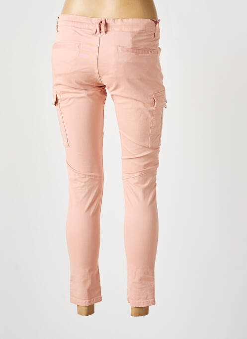 Pantalon chino roz TEDDY SMITH femeie