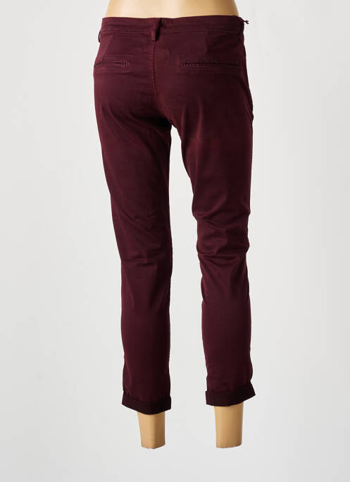 Pantalon slim violet TEDDY SMITH femeie