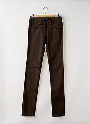 Pantalon slim maro CIMARRON femeie