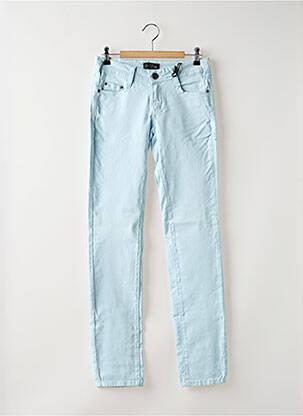 Pantalon slim albastru CIMARRON femeie