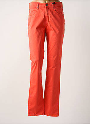 Pantalon drept portocaliu deschis CIMARRON femeie