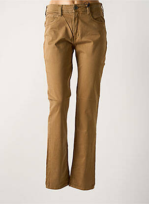 Pantalon drept bej CIMARRON femeie