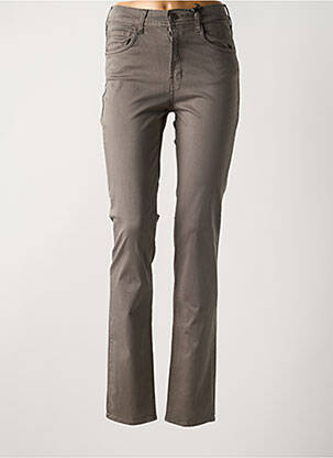 Pantalon drept gri CIMARRON femeie
