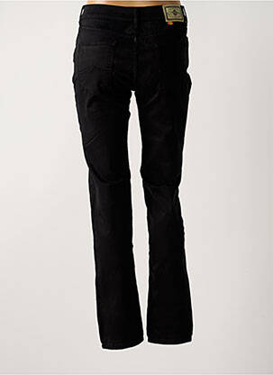 Pantalon drept elasticitate talie înaltă negru CIMARRON femeie