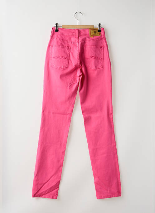 Pantalon slim roz CIMARRON femeie