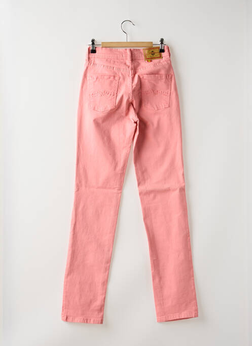 Pantalon drept roz deschis CIMARRON femeie