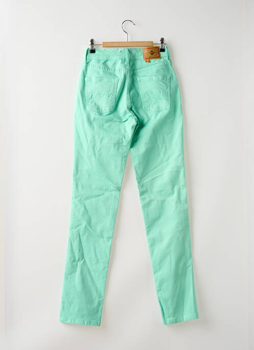 Pantalon drept verde deschis CIMARRON femeie