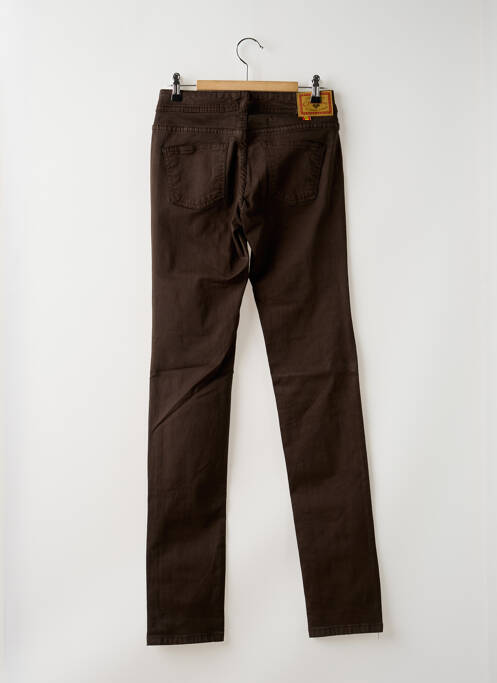 Pantalon slim maro CIMARRON femeie