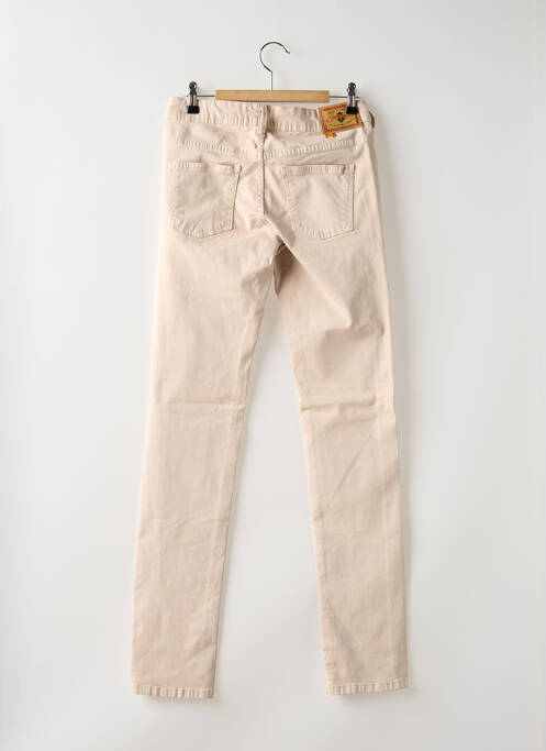 Pantalon slim bej CIMARRON femeie