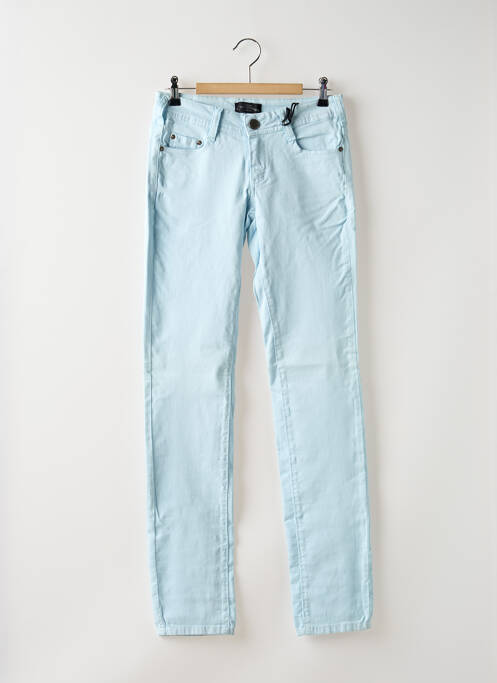 Pantalon slim albastru CIMARRON femeie