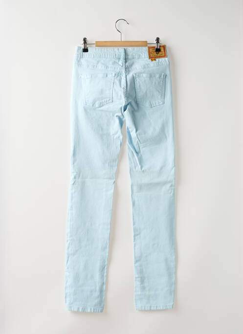 Pantalon slim albastru CIMARRON femeie