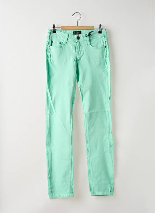 Pantalon slim verde CIMARRON femeie