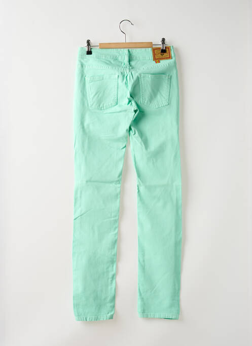 Pantalon slim verde CIMARRON femeie