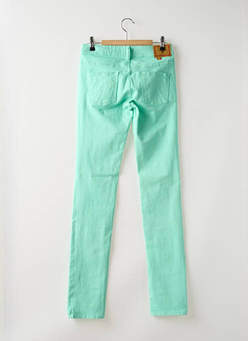 Pantalon slim elasticitate mărime normală verde CIMARRON femme