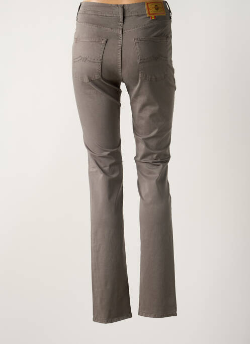 Pantalon drept gri CIMARRON femeie