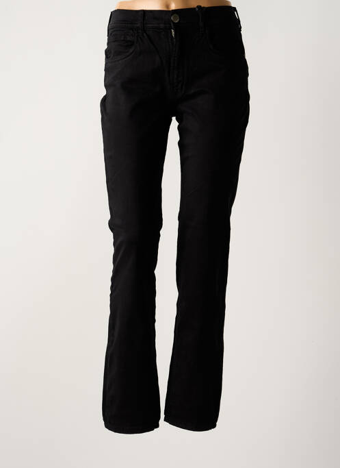 Pantalon drept negru CIMARRON femeie