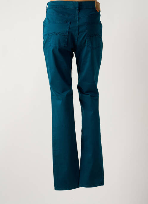 Pantalon drept albastru CIMARRON femeie