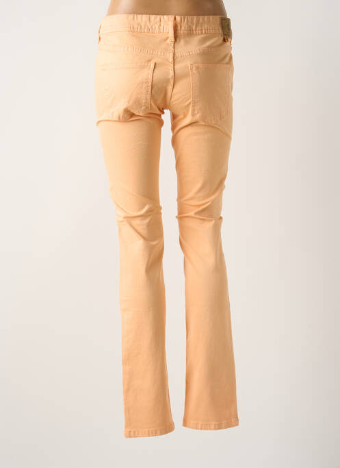 Pantalon drept portocaliu CIMARRON femeie