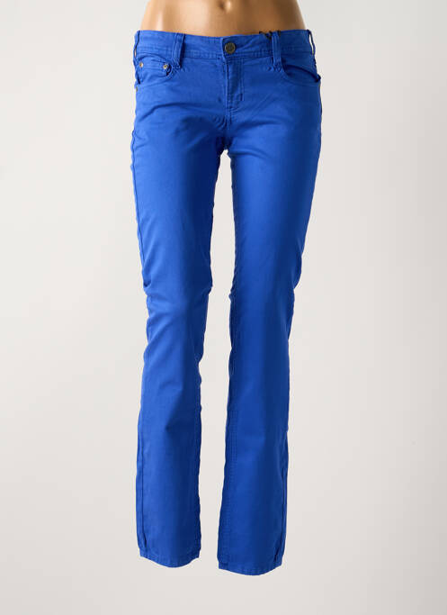 Pantalon drept albastru CIMARRON femeie