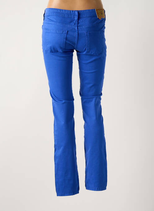 Pantalon drept albastru CIMARRON femeie