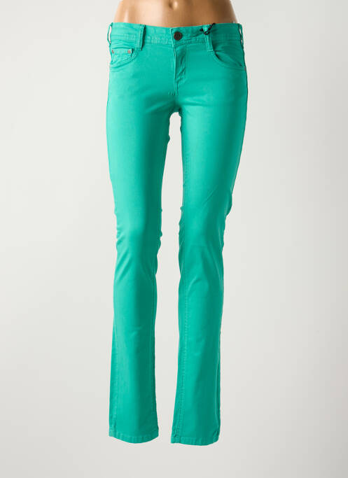 Pantalon drept verde CIMARRON femeie