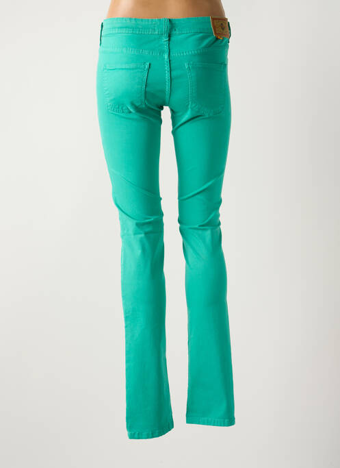 Pantalon drept verde CIMARRON femeie