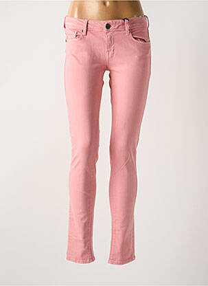 Blugi cu croială slim roz CIMARRON femeie