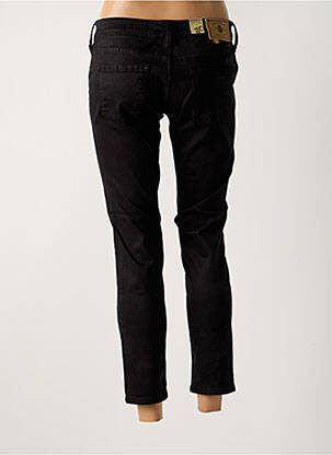Pantalon 7/8 elasticitate talie joasă negru CIMARRON femeie