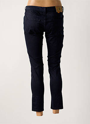 Pantalon 7/8 elasticitate talie joasă albastru CIMARRON femeie
