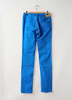 Pantalon slim talie joasă talie joasă albastru CIMARRON femeie