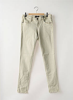 Blugi cu croială slim bej CIMARRON femeie