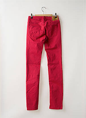 Pantalon slim talie joasă talie joasă roz CIMARRON femeie
