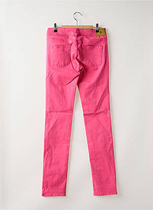 Pantalon slim talie joasă talie joasă roz deschis CIMARRON femeie
