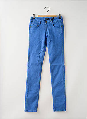 Pantalon slim talie joasă talie joasă albastru CIMARRON femeie