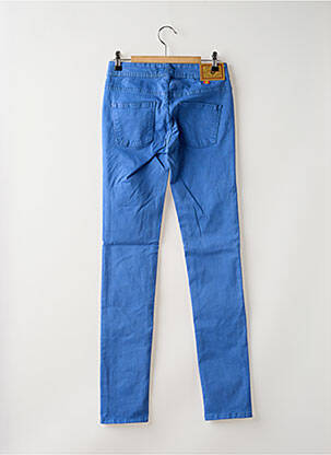 Pantalon slim talie joasă talie joasă albastru CIMARRON femeie