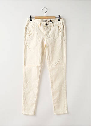 Pantalon chino bej CIMARRON femeie