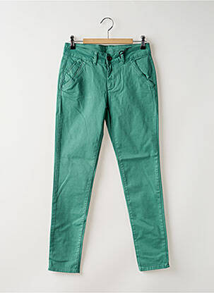 Pantalon chino verde CIMARRON femeie