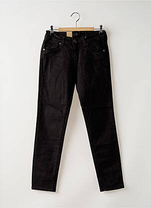 Pantalon 7/8 elasticitate mărime normală negru CIMARRON femeie