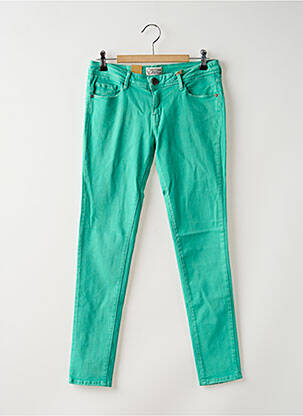 Blugi cu croială slim verde CIMARRON femeie