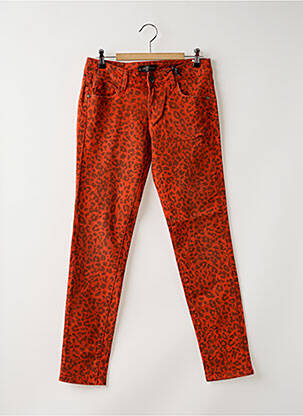 Blugi cu croială slim portocaliu CIMARRON femeie