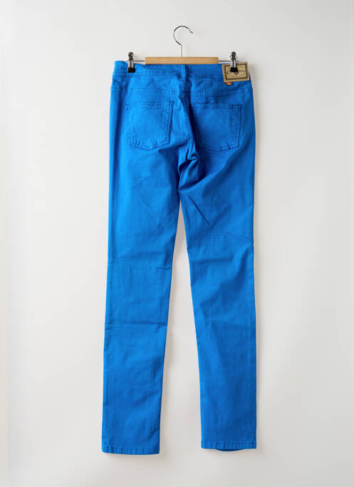 Pantalon slim albastru CIMARRON femeie