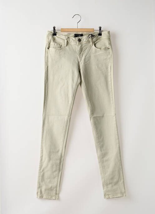 Blugi cu croială slim bej CIMARRON femeie