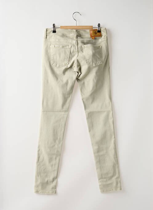 Blugi cu croială slim bej CIMARRON femeie