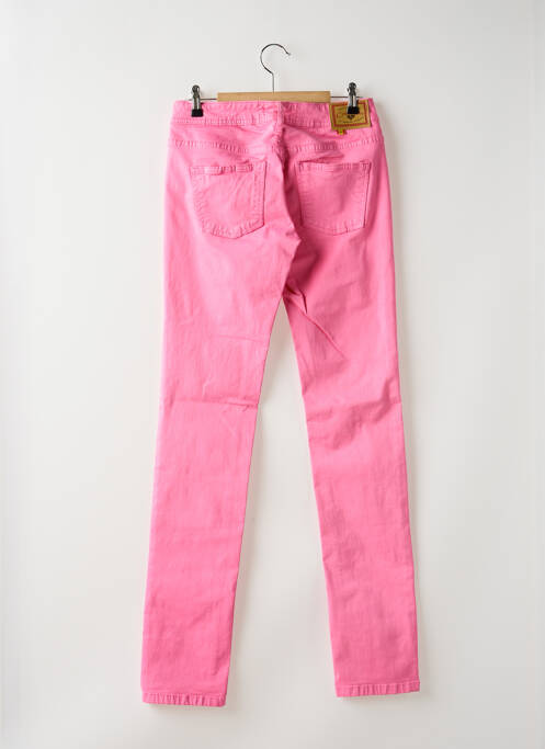 Pantalon slim roz CIMARRON femeie