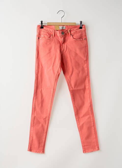 Blugi skinny roz CIMARRON femeie